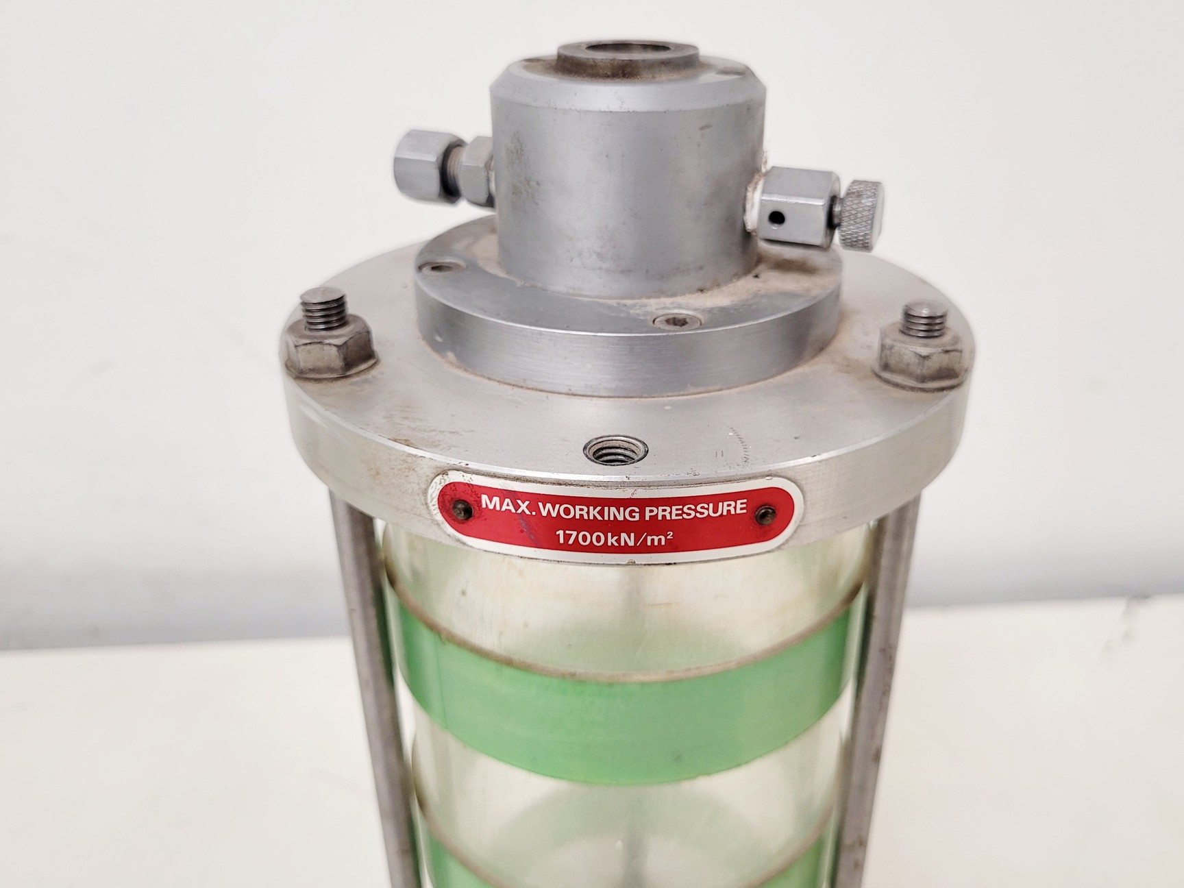 Image of Lot of Wykeham Farrance Geotechnical Soil Testing/Pressure Cells