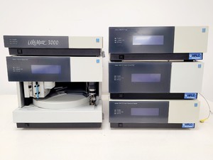 Image of Dionex LC System w/ SRD-3200, HPG-3200RS, TCC-3000RS, VWD-3400RS & WPS-3000TRS