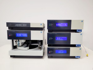 Thumbnail image of Dionex LC System w/ SRD-3200, HPG-3200RS, TCC-3000RS, VWD-3400RS & WPS-3000TRS
