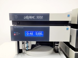 Thumbnail image of Dionex LC System w/ SRD-3200, HPG-3200RS, TCC-3000RS, VWD-3400RS & WPS-3000TRS