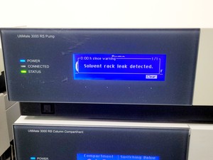 Thumbnail image of Dionex LC System w/ SRD-3200, HPG-3200RS, TCC-3000RS, VWD-3400RS & WPS-3000TRS