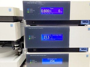 Thumbnail image of Dionex LC System w/ SRD-3200, HPG-3200RS, TCC-3000RS, VWD-3400RS & WPS-3000TRS