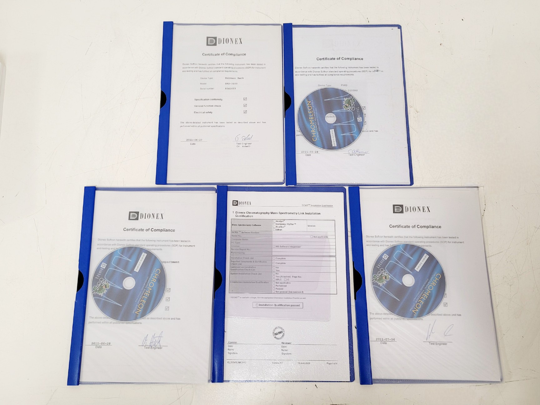 Image of Dionex LC System w/ SRD-3200, HPG-3200RS, TCC-3000RS, VWD-3400RS & WPS-3000TRS