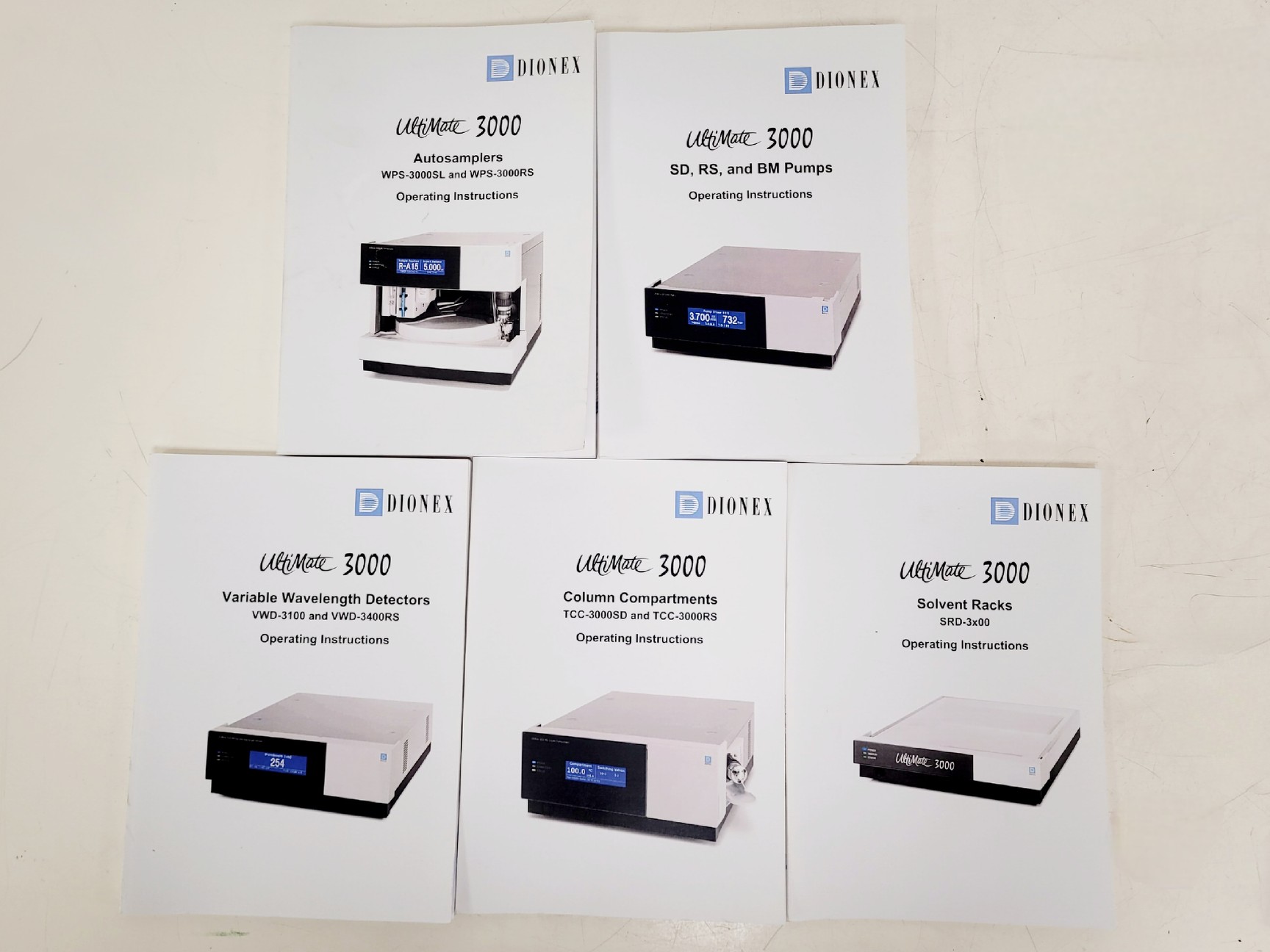 Image of Dionex LC System w/ SRD-3200, HPG-3200RS, TCC-3000RS, VWD-3400RS & WPS-3000TRS