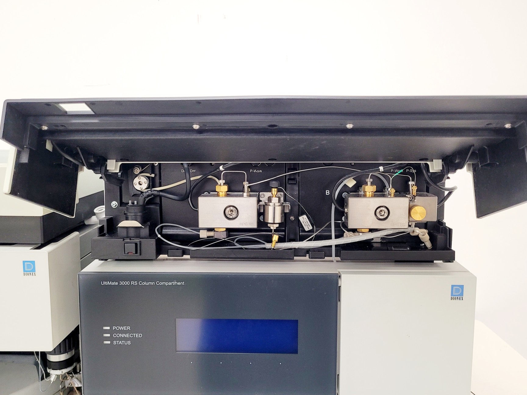 Image of Dionex LC System w/ SRD-3200, HPG-3200RS, TCC-3000RS, VWD-3400RS & WPS-3000TRS