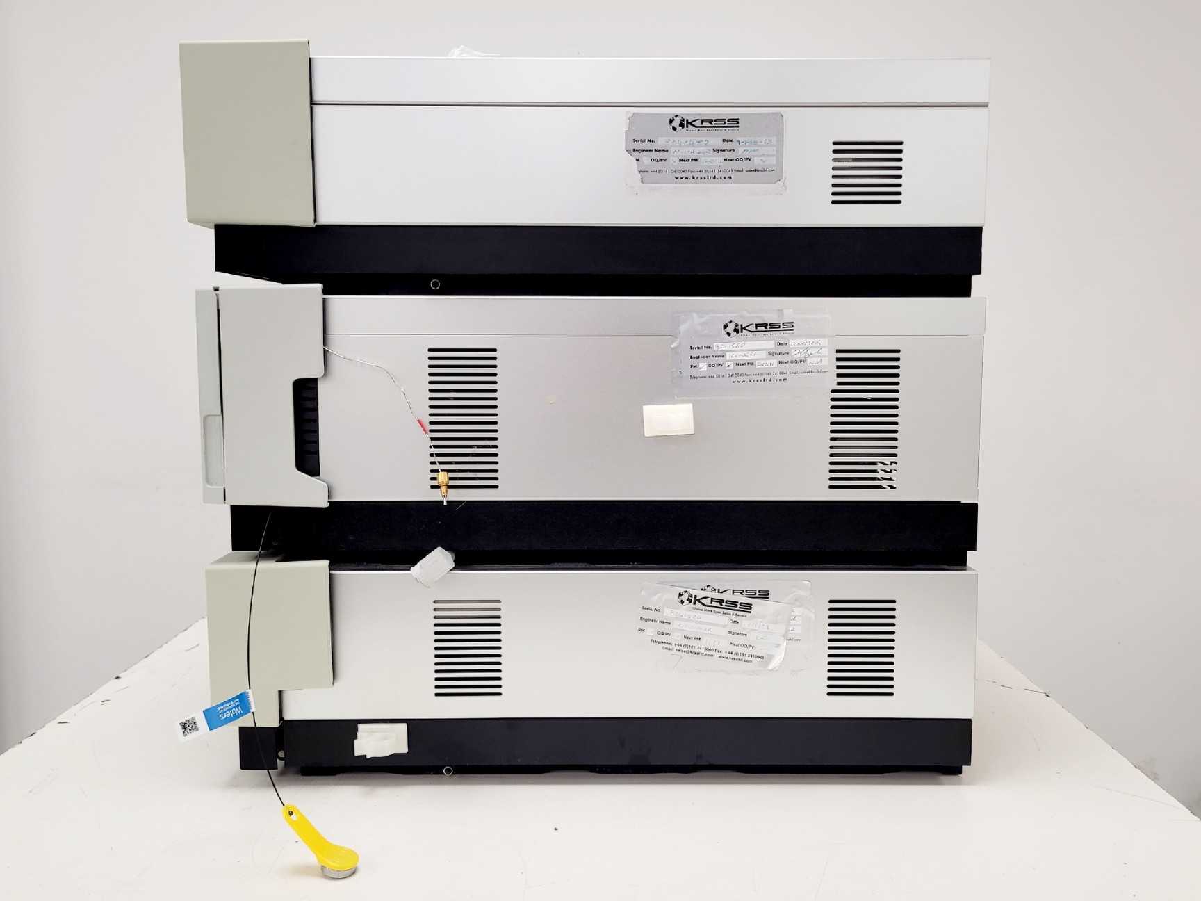 Image of Dionex LC System w/ SRD-3200, HPG-3200RS, TCC-3000RS, VWD-3400RS & WPS-3000TRS