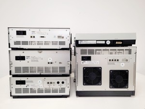 Thumbnail image of Dionex LC System w/ SRD-3200, HPG-3200RS, TCC-3000RS, VWD-3400RS & WPS-3000TRS