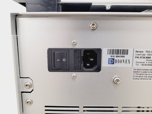 Thumbnail image of Dionex LC System w/ SRD-3200, HPG-3200RS, TCC-3000RS, VWD-3400RS & WPS-3000TRS