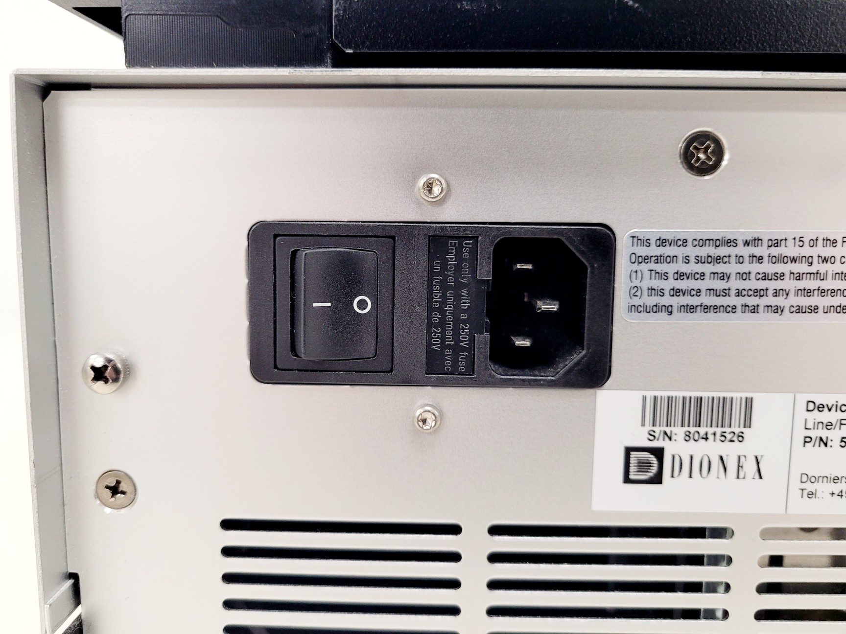 Image of Dionex LC System w/ SRD-3200, HPG-3200RS, TCC-3000RS, VWD-3400RS & WPS-3000TRS