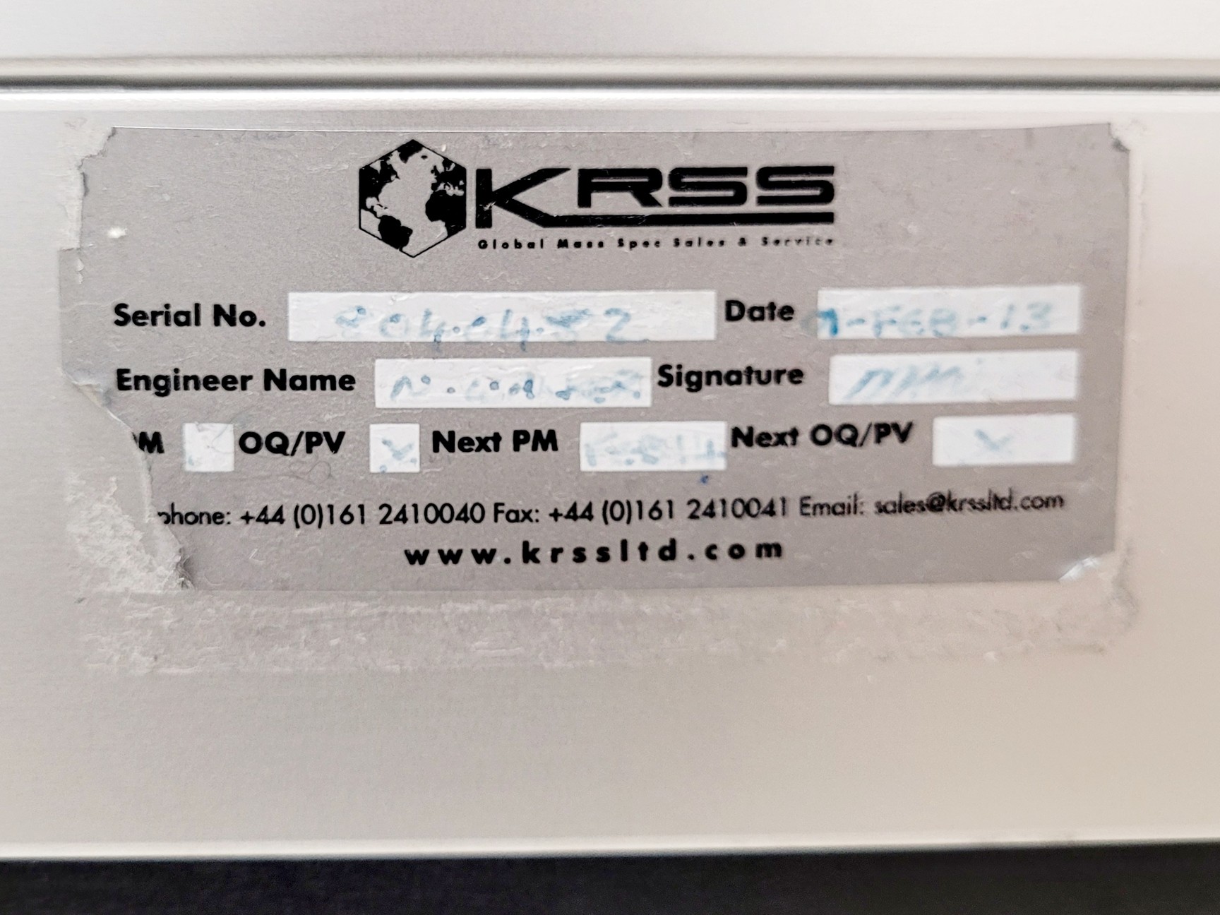 Image of Dionex LC System w/ SRD-3200, HPG-3200RS, TCC-3000RS, VWD-3400RS & WPS-3000TRS