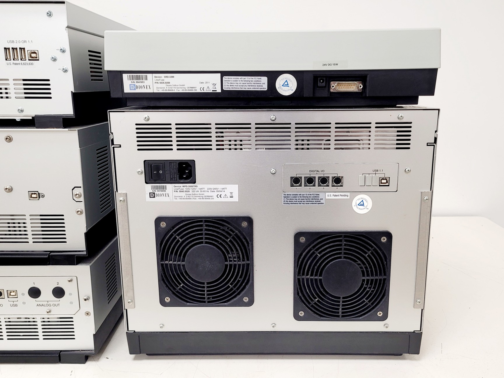 Image of Dionex LC System w/ SRD-3200, HPG-3200RS, TCC-3000RS, VWD-3400RS & WPS-3000TRS