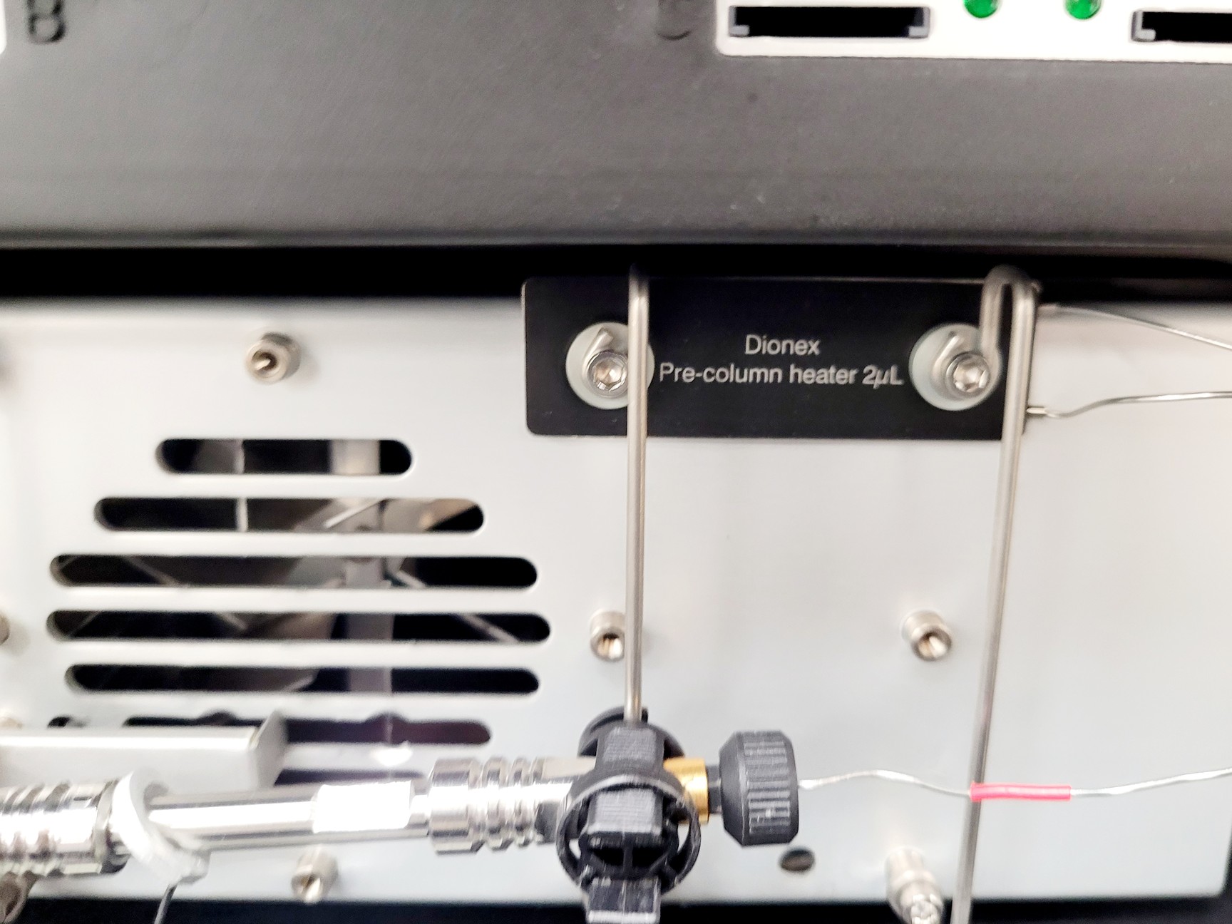 Image of Dionex LC System w/ SRD-3200, HPG-3200RS, TCC-3000RS, VWD-3400RS & WPS-3000TRS