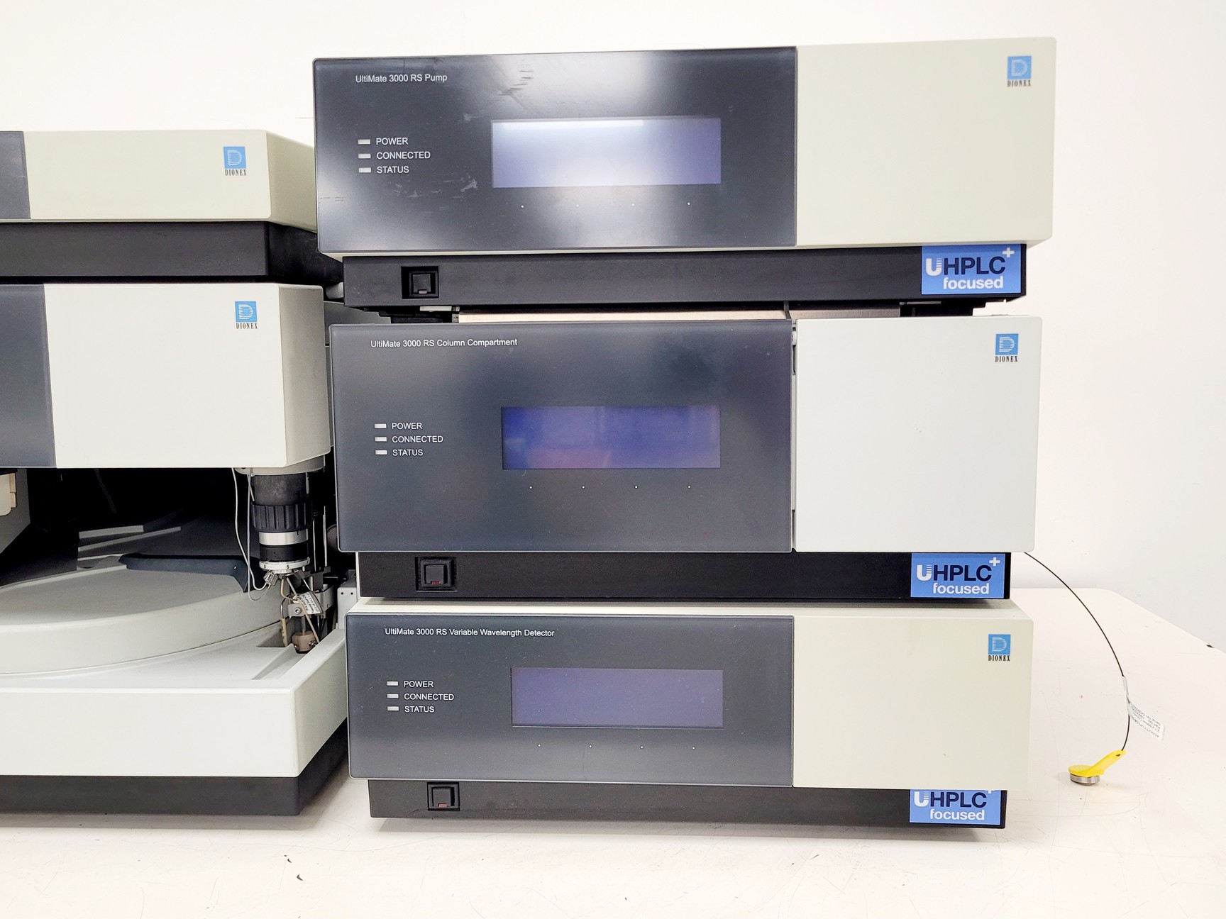 Image of Dionex LC System w/ SRD-3200, HPG-3200RS, TCC-3000RS, VWD-3400RS & WPS-3000TRS