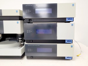 Thumbnail image of Dionex LC System w/ SRD-3200, HPG-3200RS, TCC-3000RS, VWD-3400RS & WPS-3000TRS