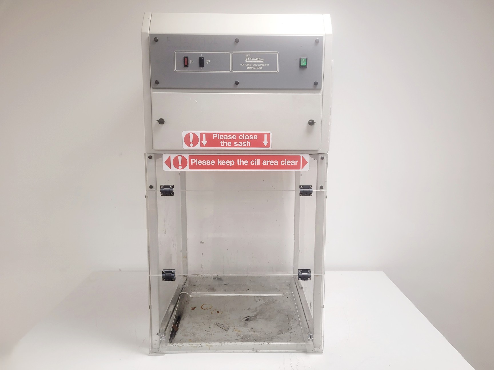 Image of Labcaire FE 2400 Ductless Fume Cabinet Lab