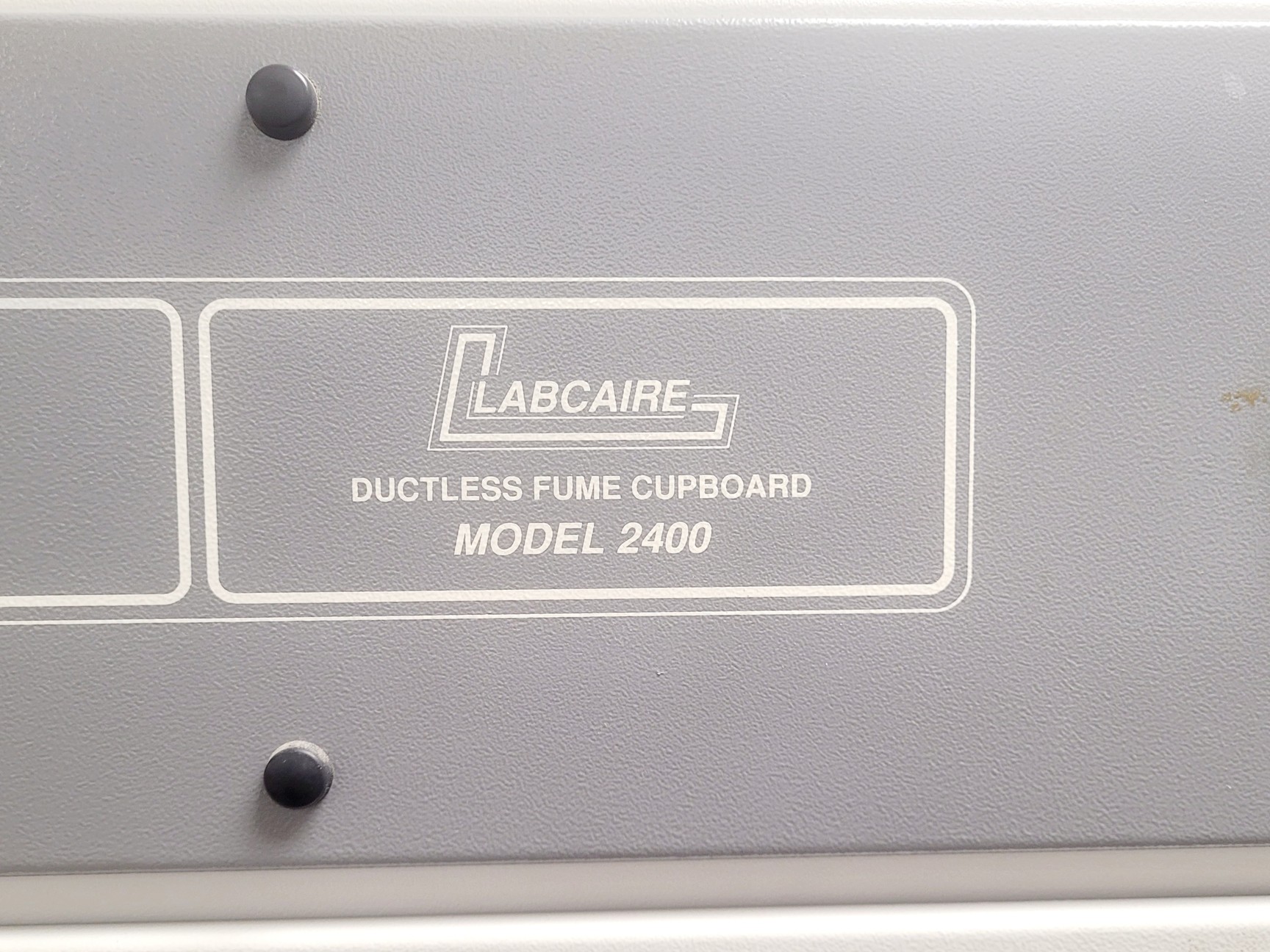 Image of Labcaire FE 2400 Ductless Fume Cabinet Lab