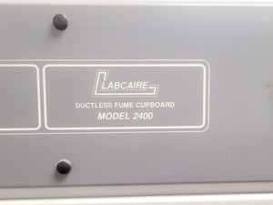 Thumbnail image of Labcaire FE 2400 Ductless Fume Cabinet Lab