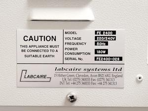 Thumbnail image of Labcaire FE 2400 Ductless Fume Cabinet Lab