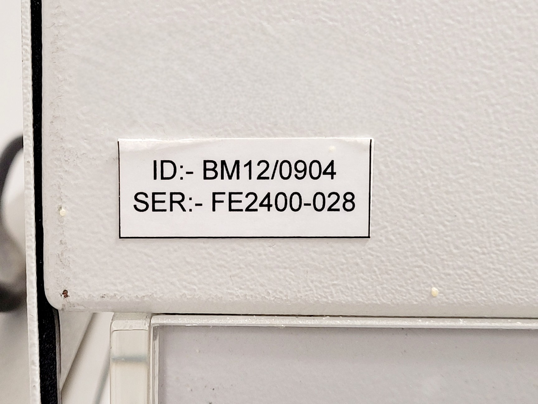 Image of Labcaire FE 2400 Ductless Fume Cabinet Lab