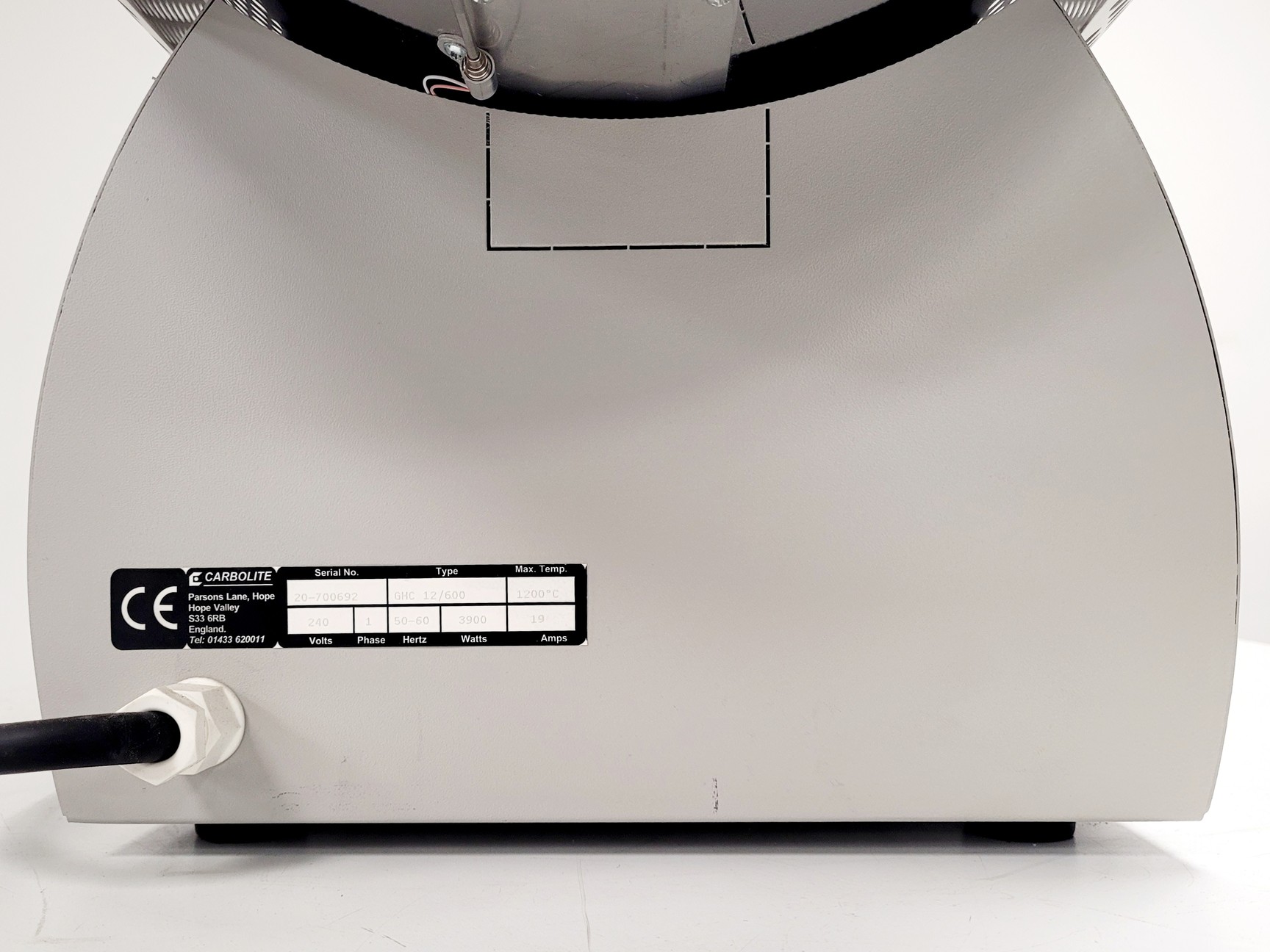 Image of Carbolite GHC 12/600 3-Zone Furnace