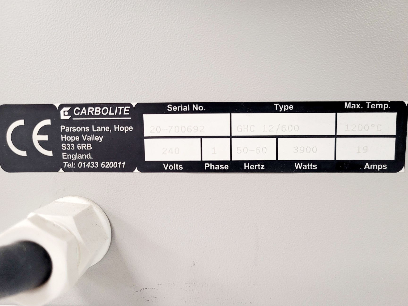 Image of Carbolite GHC 12/600 3-Zone Furnace