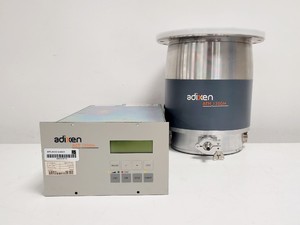 Image of Alcatel ATH 1300M Turbopump & Alcatel ACT 1300M Turbopump Controller