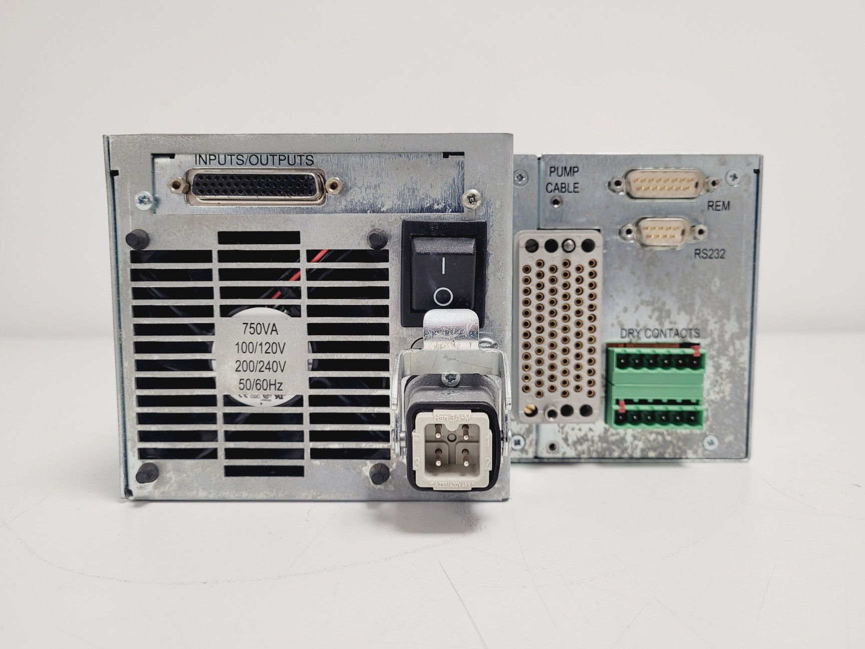 Image of Alcatel ATH 1300M Turbopump & Alcatel ACT 1300M Turbopump Controller
