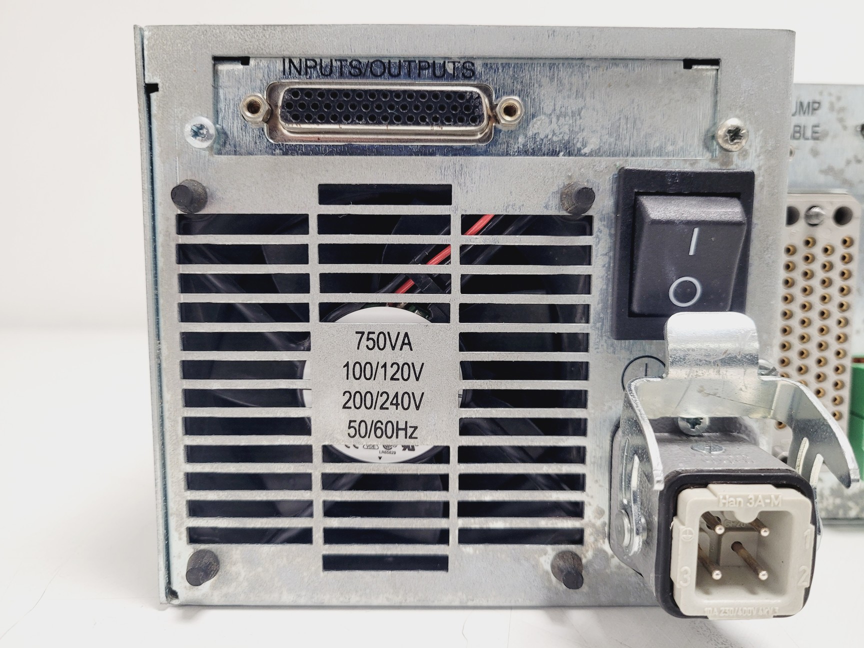 Image of Alcatel ATH 1300M Turbopump & Alcatel ACT 1300M Turbopump Controller