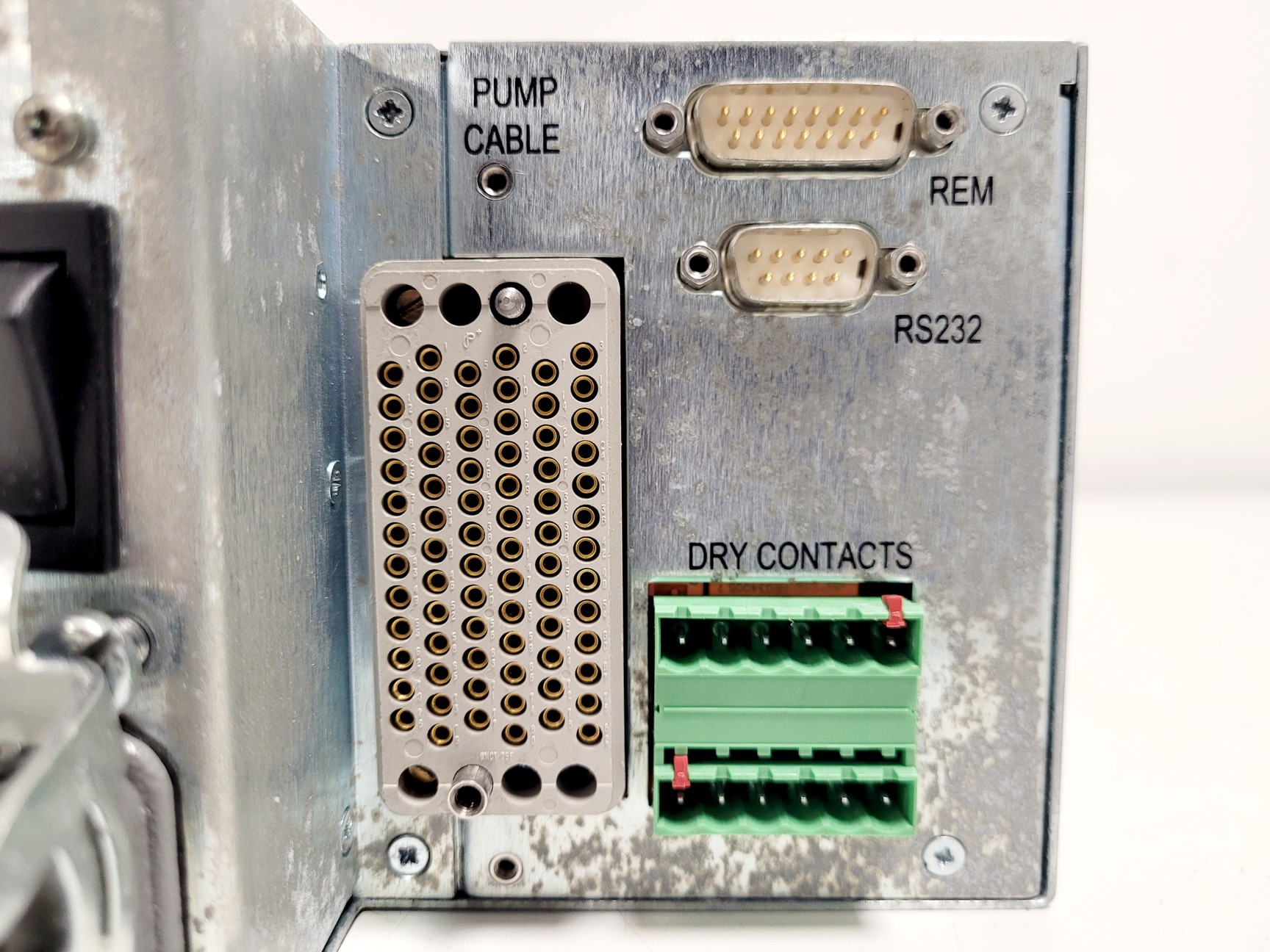 Image of Alcatel ATH 1300M Turbopump & Alcatel ACT 1300M Turbopump Controller