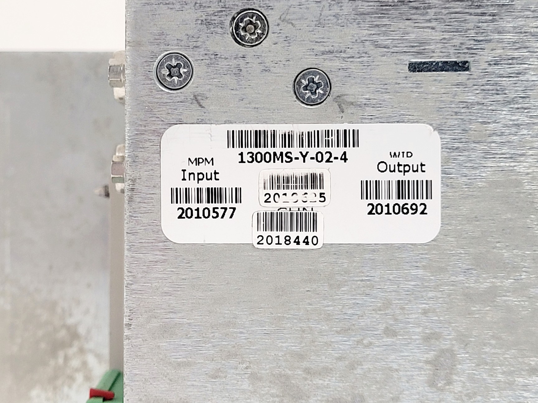 Image of Alcatel ATH 1300M Turbopump & Alcatel ACT 1300M Turbopump Controller