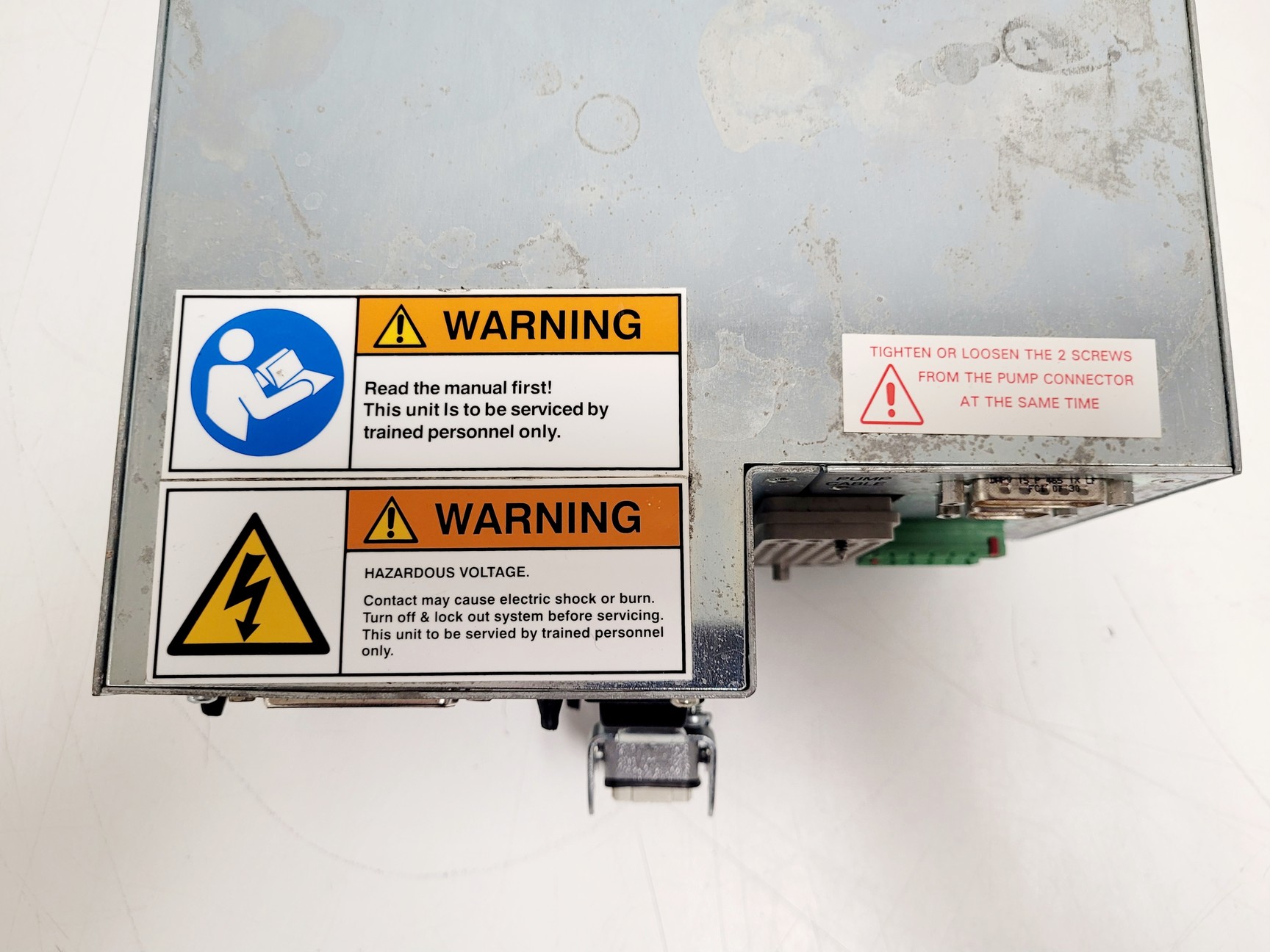 Image of Alcatel ATH 1300M Turbopump & Alcatel ACT 1300M Turbopump Controller