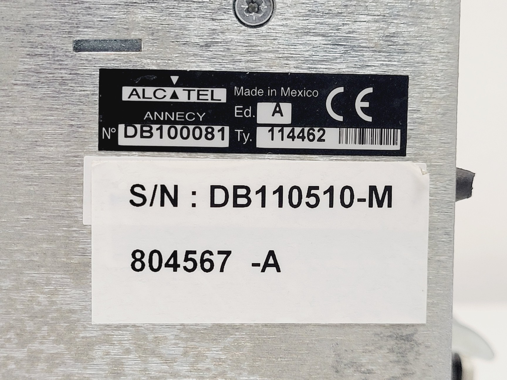 Image of Alcatel ATH 1300M Turbopump & Alcatel ACT 1300M Turbopump Controller