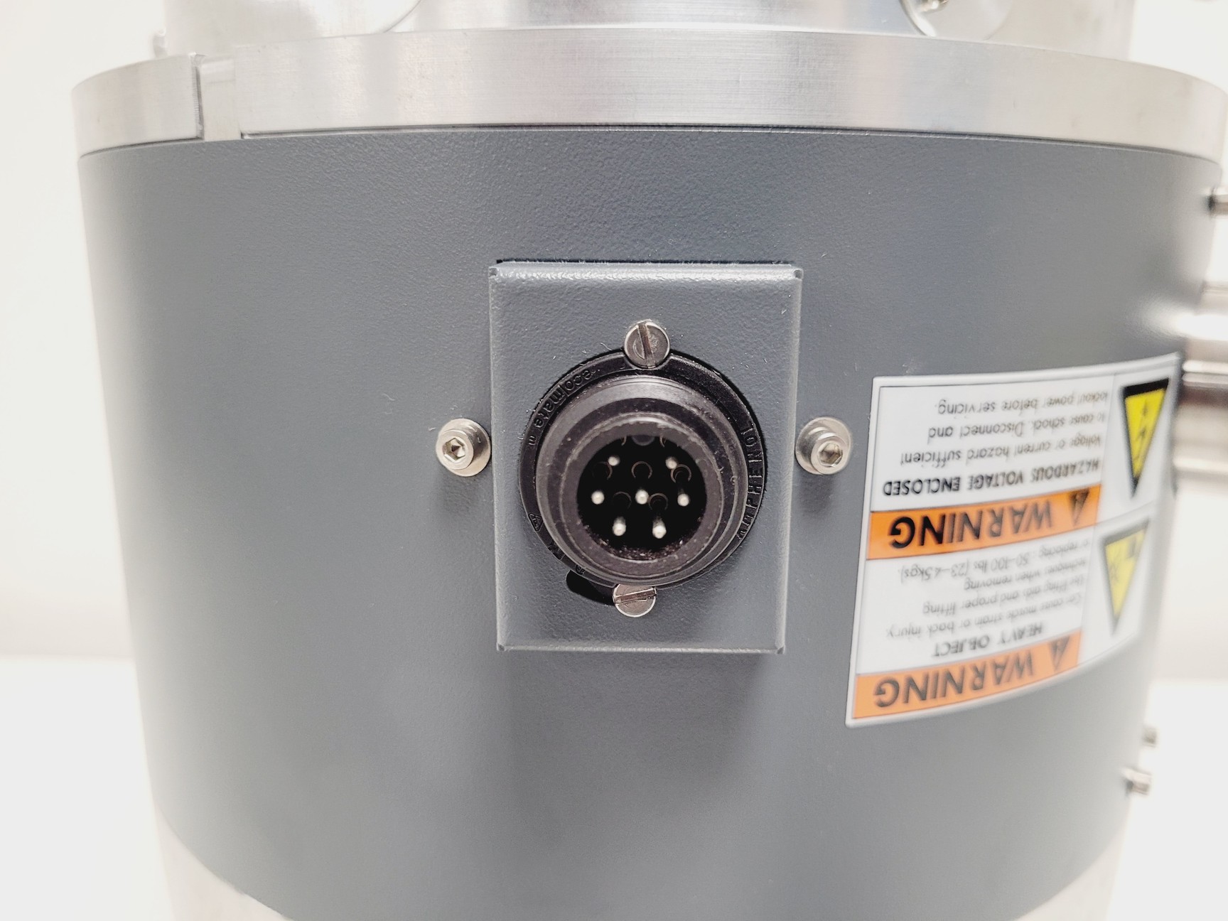 Image of Alcatel ATH 1300M Turbopump & Alcatel ACT 1300M Turbopump Controller