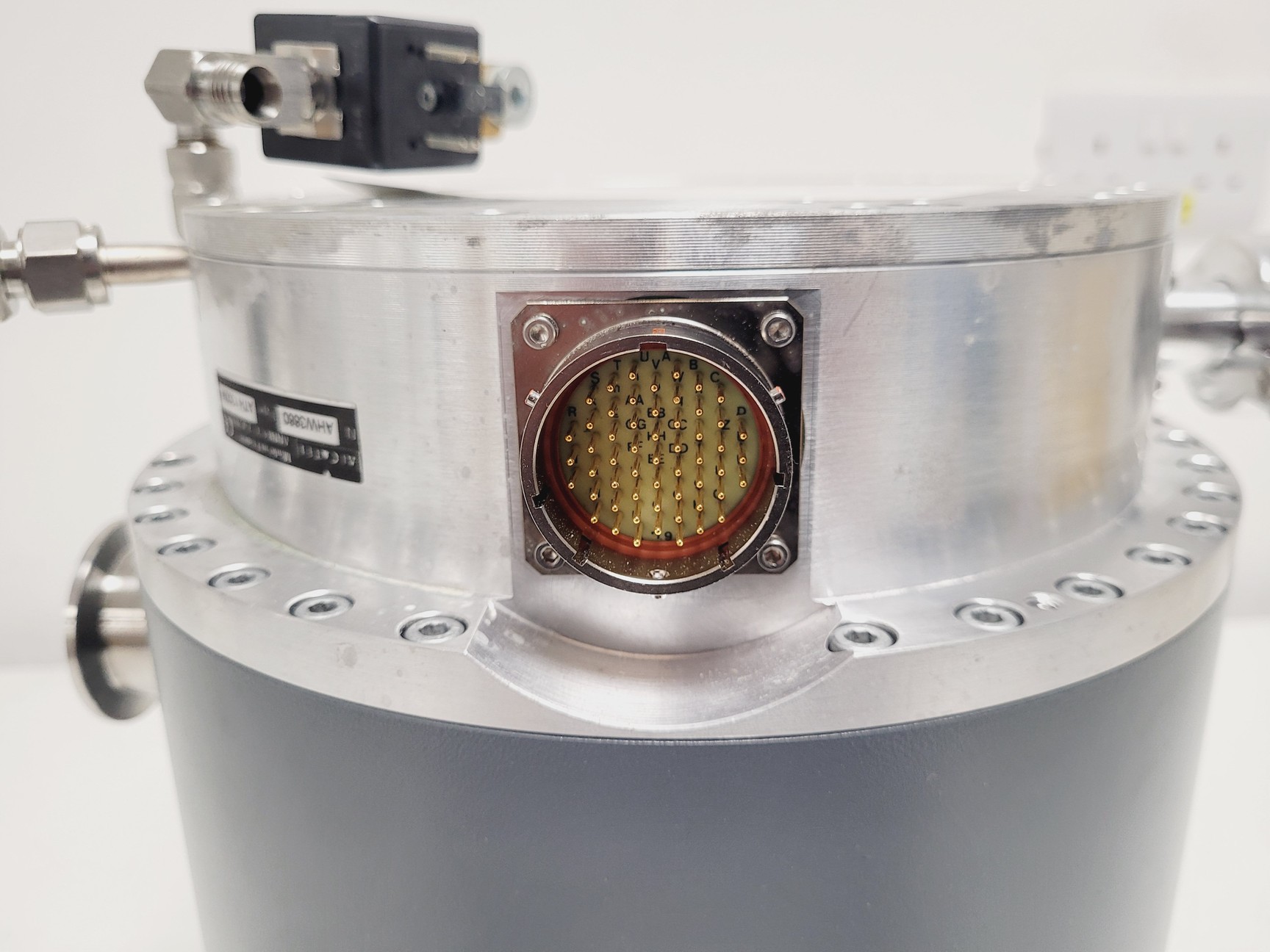 Image of Alcatel ATH 1300M Turbopump & Alcatel ACT 1300M Turbopump Controller