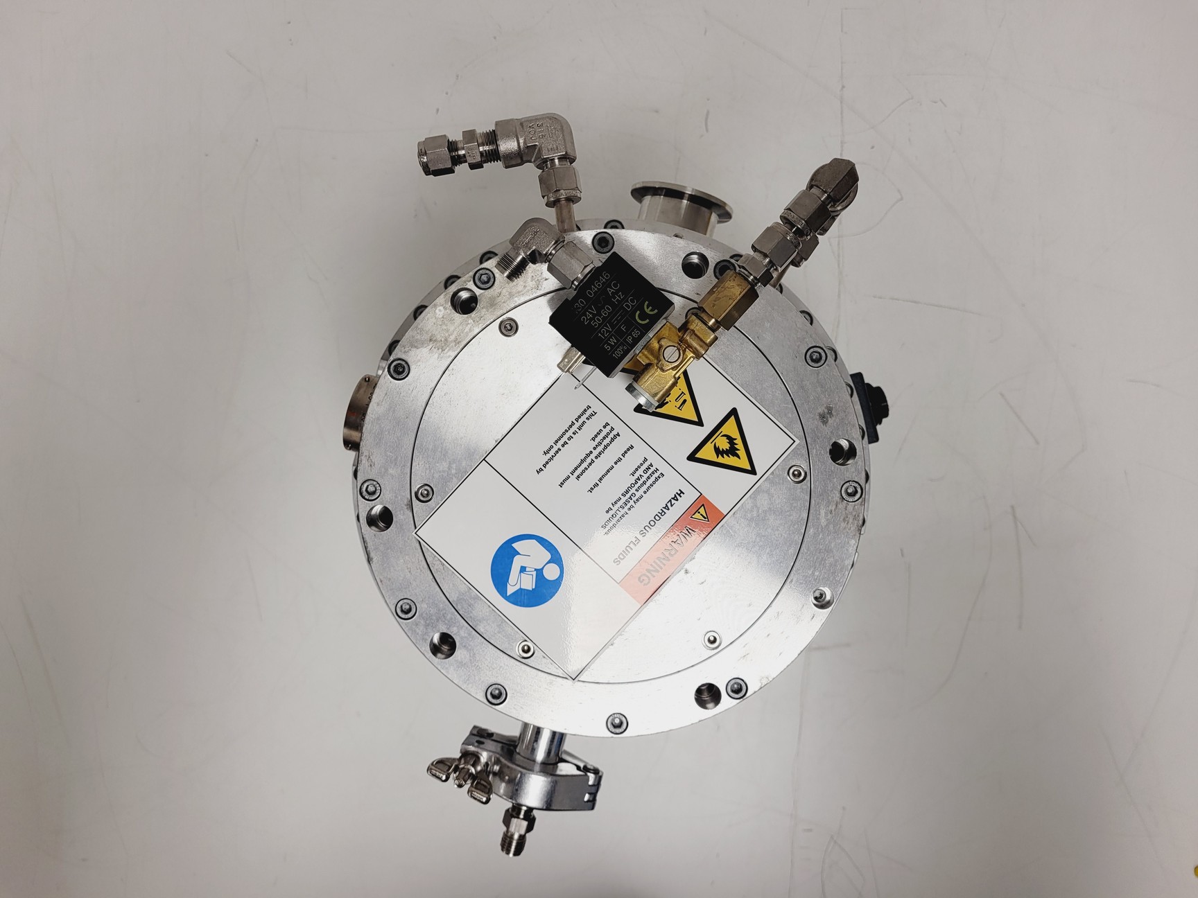 Image of Alcatel ATH 1300M Turbopump & Alcatel ACT 1300M Turbopump Controller