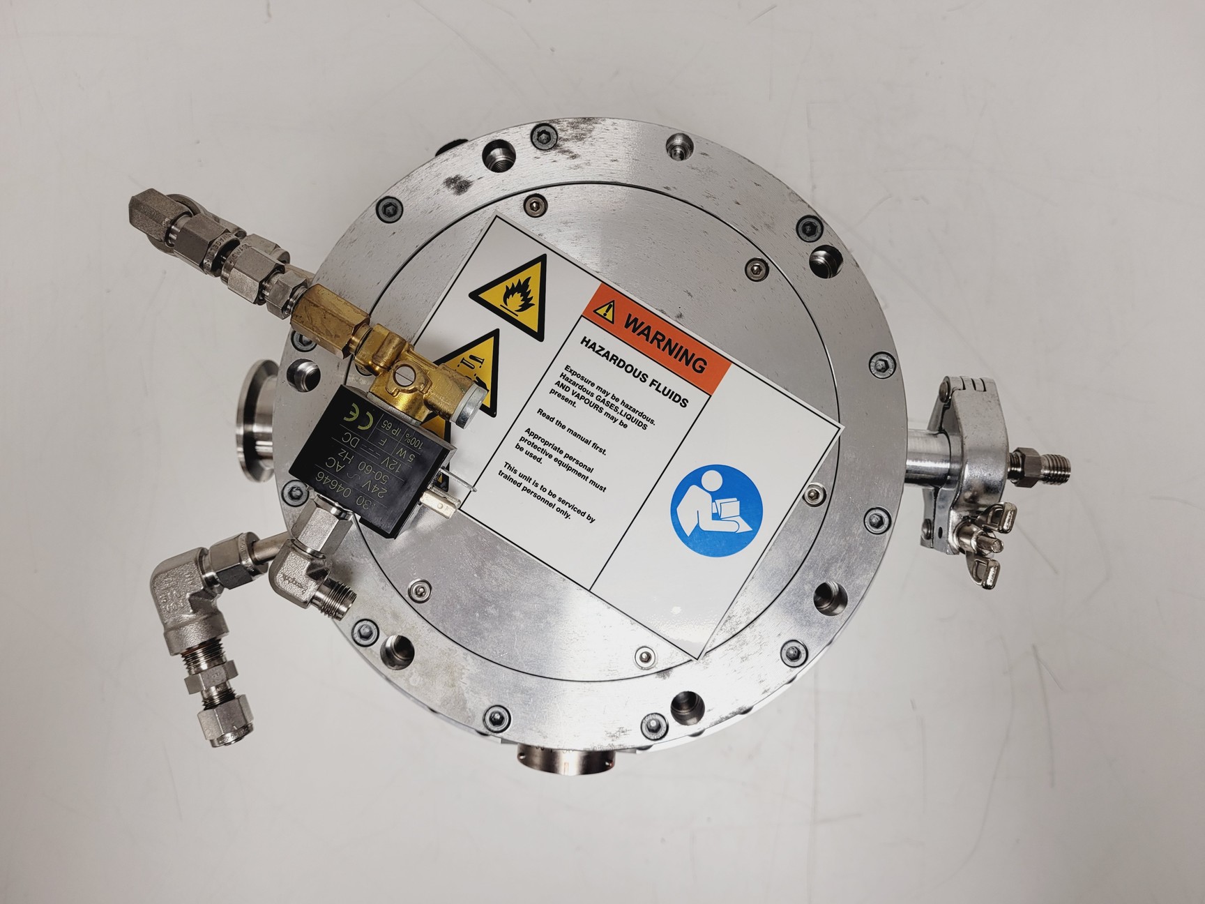 Image of Alcatel ATH 1300M Turbopump & Alcatel ACT 1300M Turbopump Controller