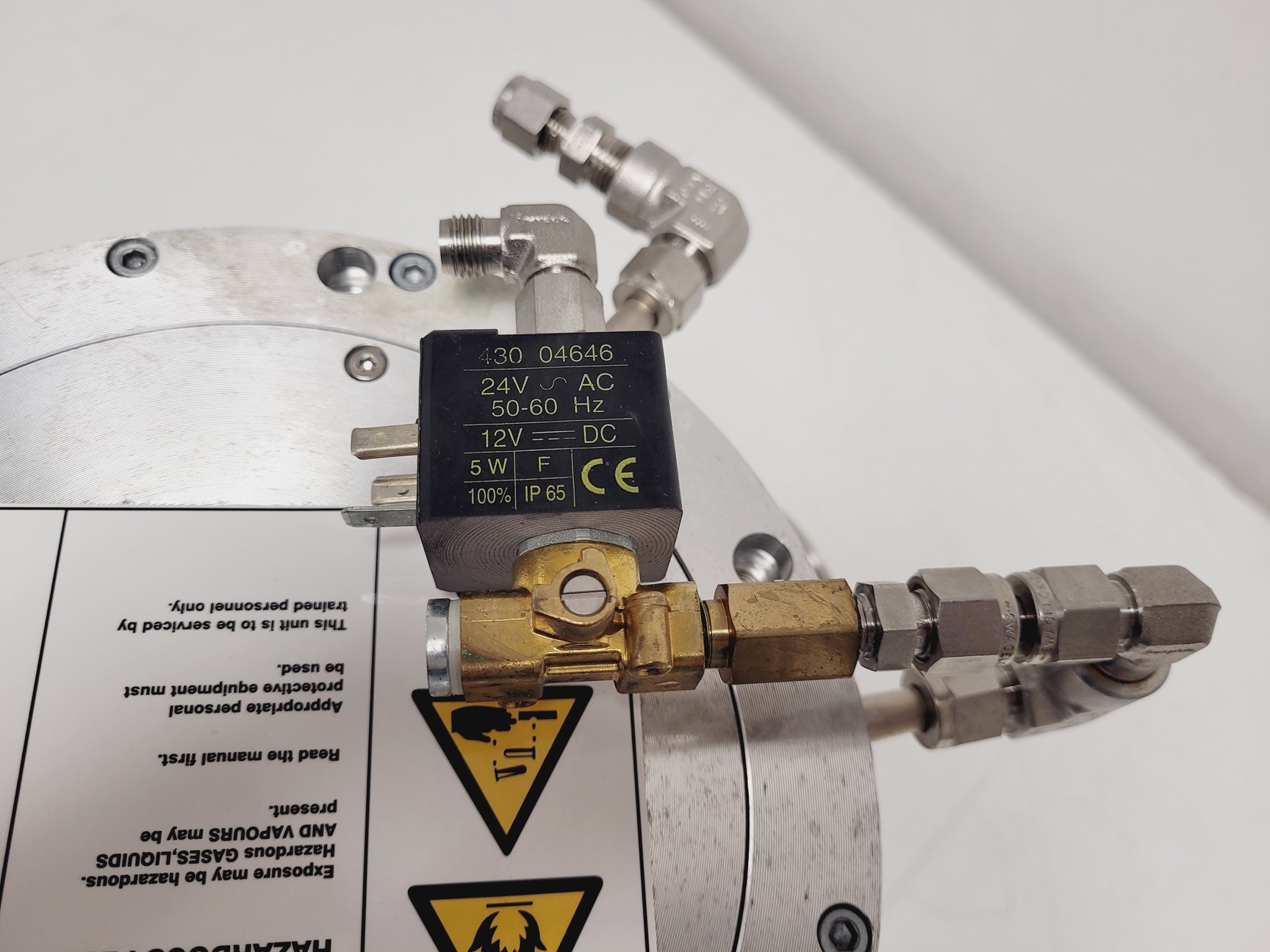 Image of Alcatel ATH 1300M Turbopump & Alcatel ACT 1300M Turbopump Controller