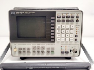 Thumbnail image of Hewlett Packard 3561A Dynamic Signal Analyzer 