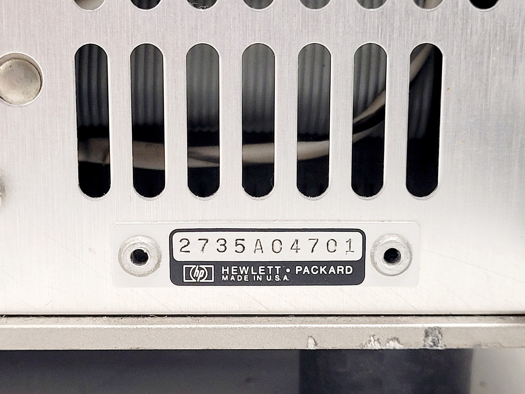 Image of Hewlett Packard 3561A Dynamic Signal Analyzer 