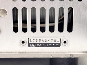 Thumbnail image of Hewlett Packard 3561A Dynamic Signal Analyzer 