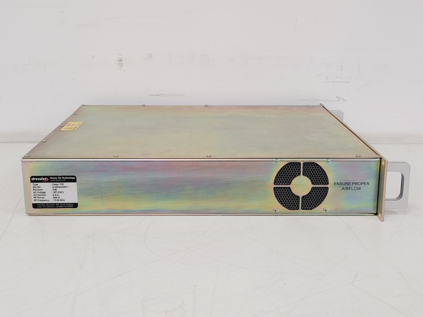 Image of Dressler Cesar 136 RF Power Generator