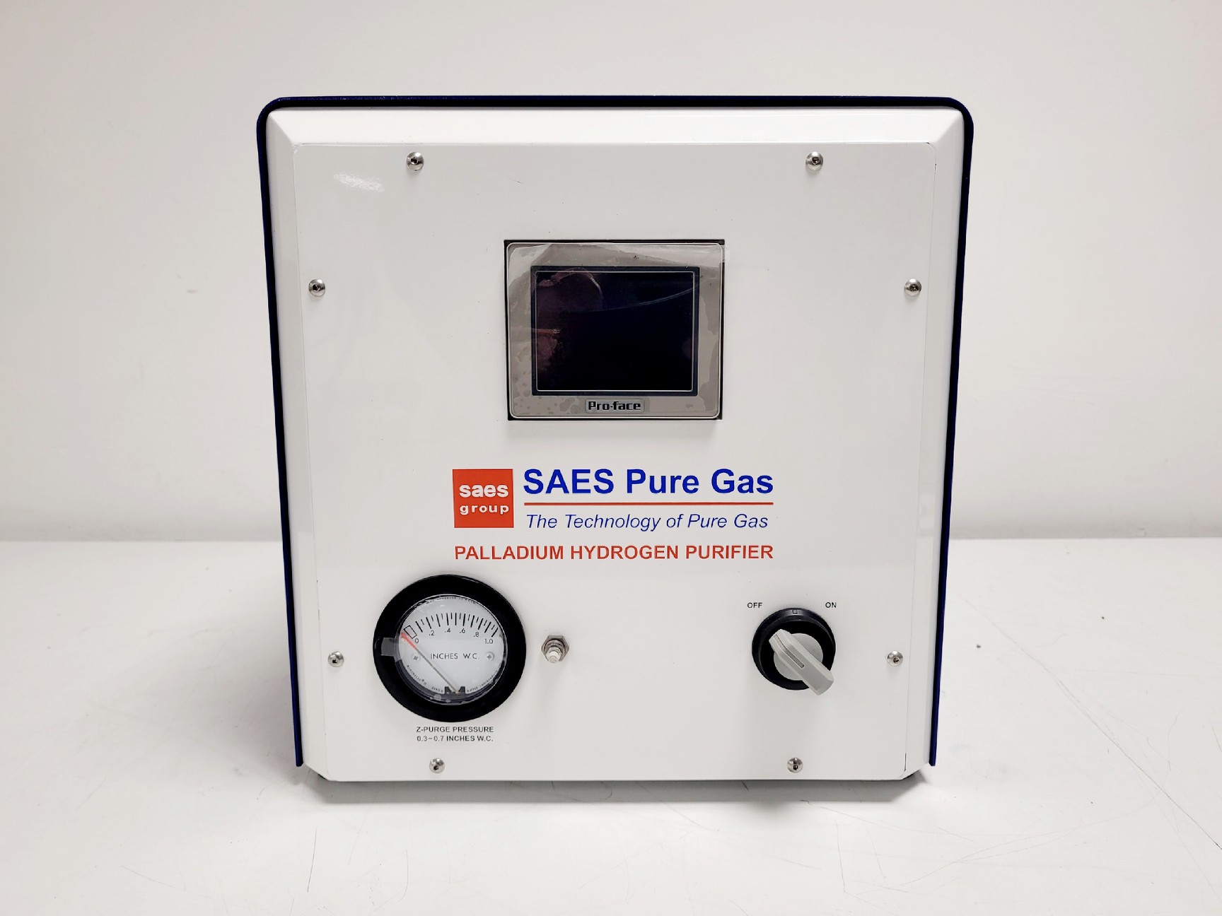 Image of SAES Pure Gas PS7-PD05-50-3 Palladium Hydrogen Purifier