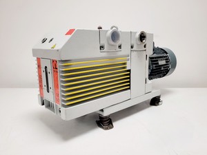 Image of Leybold Trivac D-65-BCS-PFPE Rotary Vane Vacuum Pump w/ CF40-65 Oil Filter