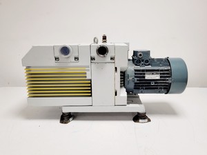 Thumbnail image of Leybold Trivac D-65-BCS-PFPE Rotary Vane Vacuum Pump w/ CF40-65 Oil Filter