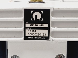 Thumbnail image of Leybold Trivac D-65-BCS-PFPE Rotary Vane Vacuum Pump w/ CF40-65 Oil Filter