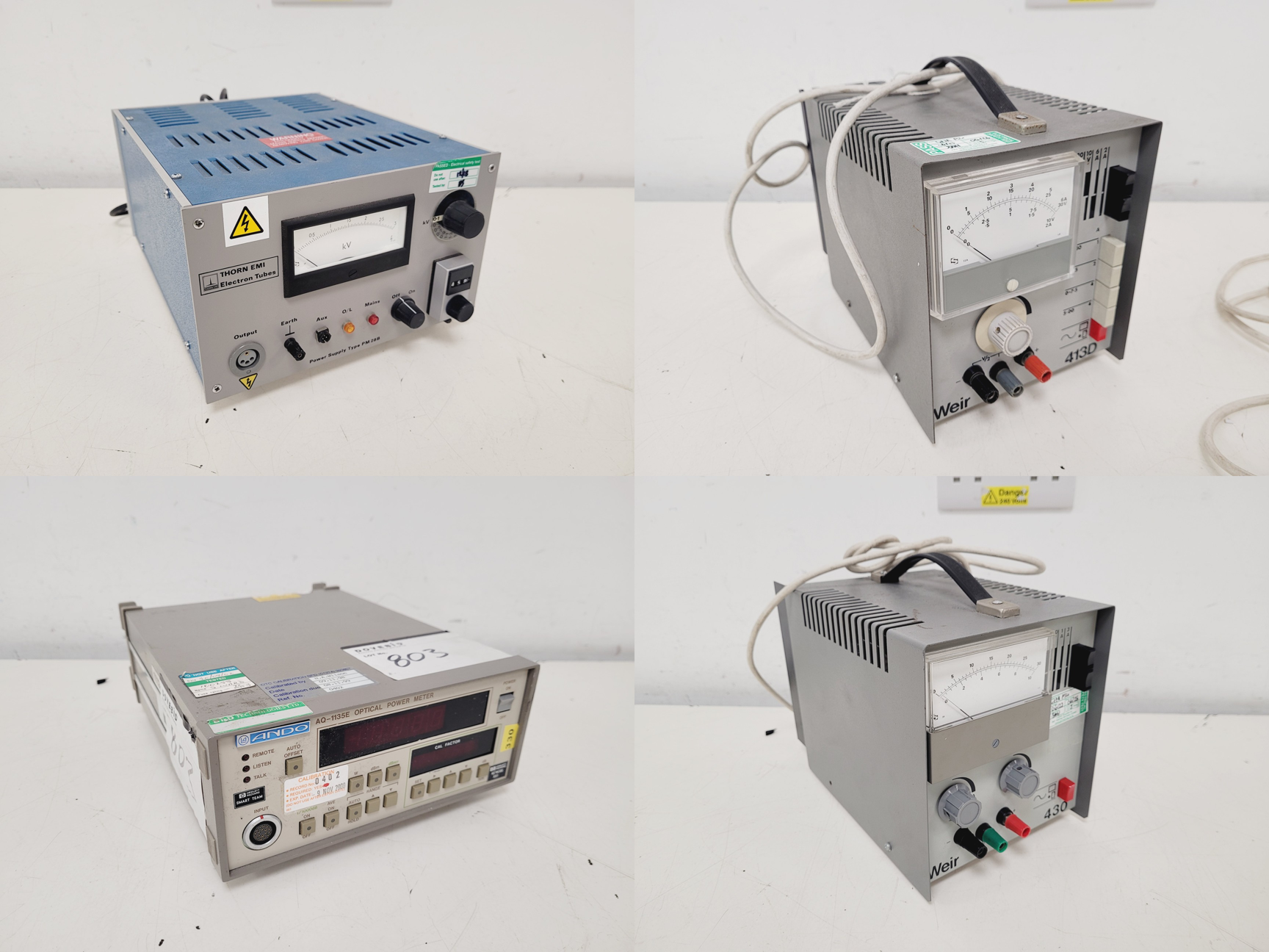 Image of Mixed Job Lot of Laboratory Equipment - Leica, HP, Apple, Statebourne 