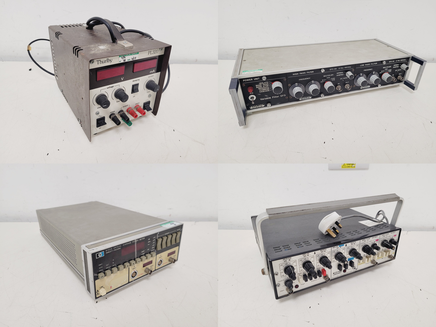 Image of Mixed Job Lot of Laboratory Equipment - Leica, HP, Apple, Statebourne 