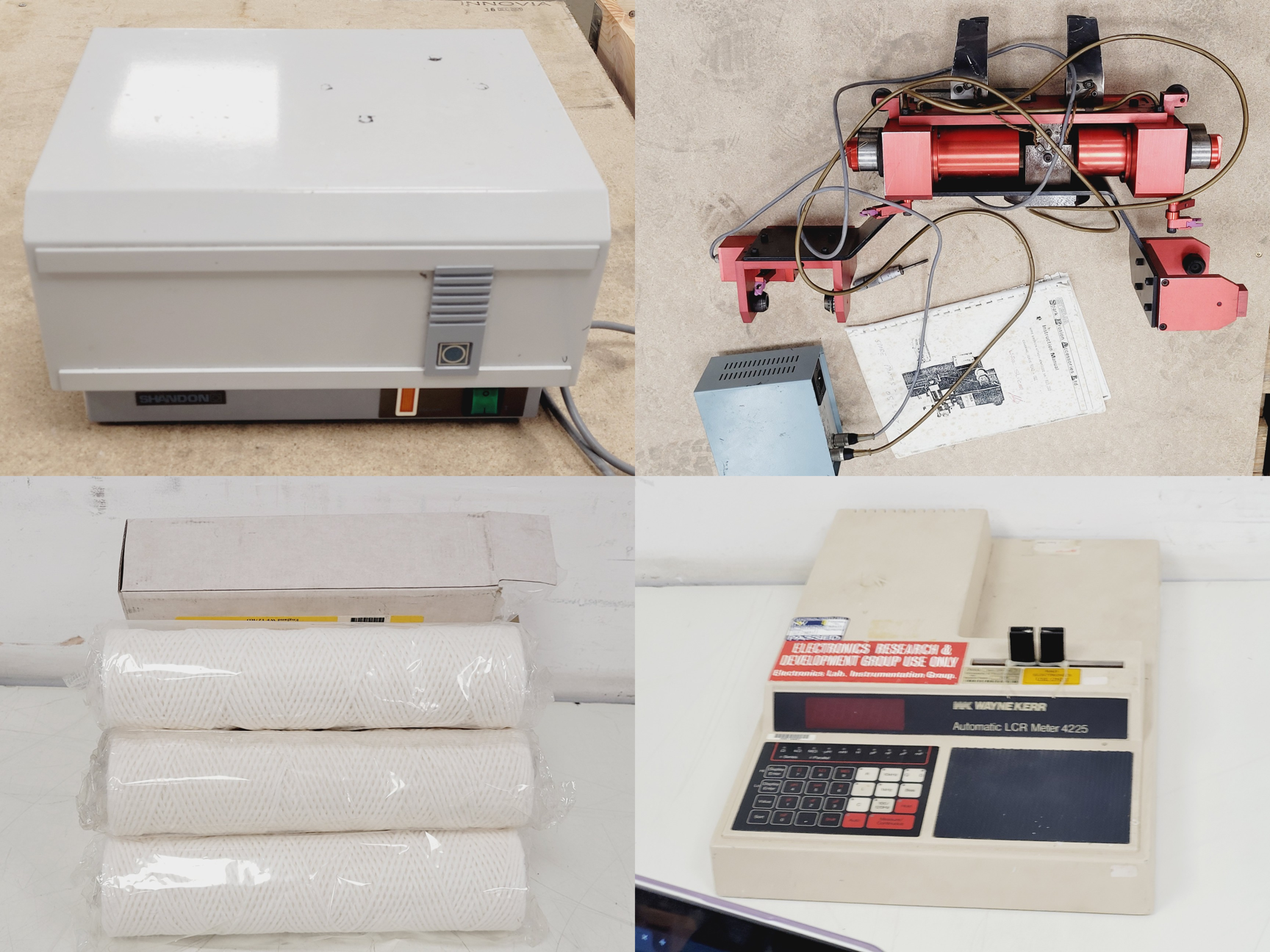 Image of Mixed Job Lot of Laboratory Equipment - Leica, HP, Apple, Statebourne 