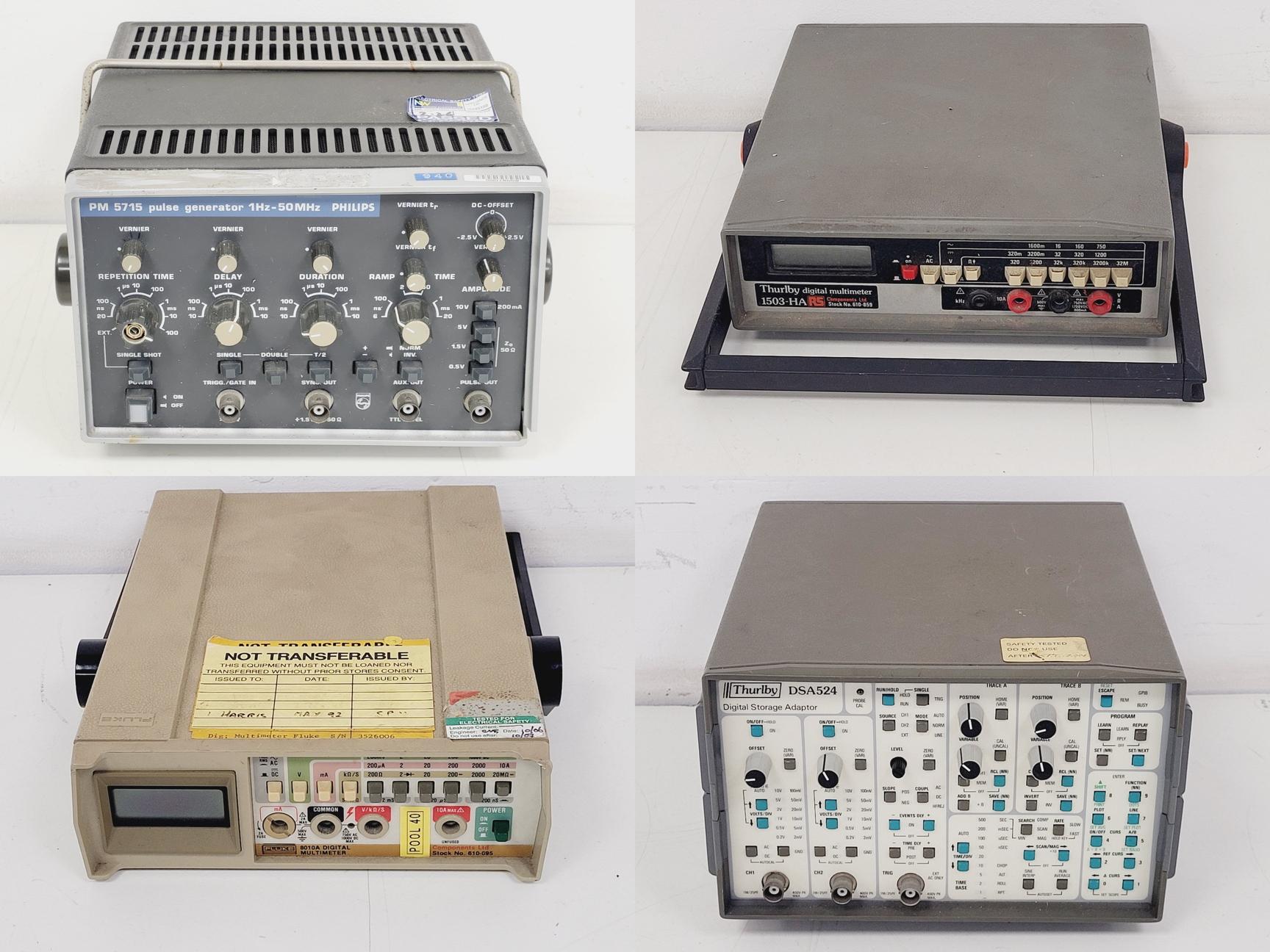 Image of Mixed Job Lot of Laboratory Equipment - Leica, HP, Apple, Statebourne 
