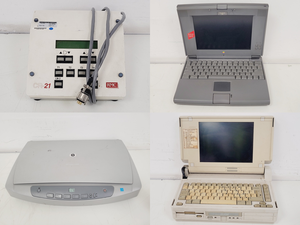 Thumbnail image of Mixed Job Lot of Laboratory Equipment - Leica, HP, Apple, Statebourne 